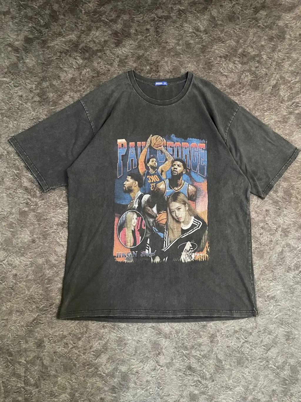 Acid washed T Shirt