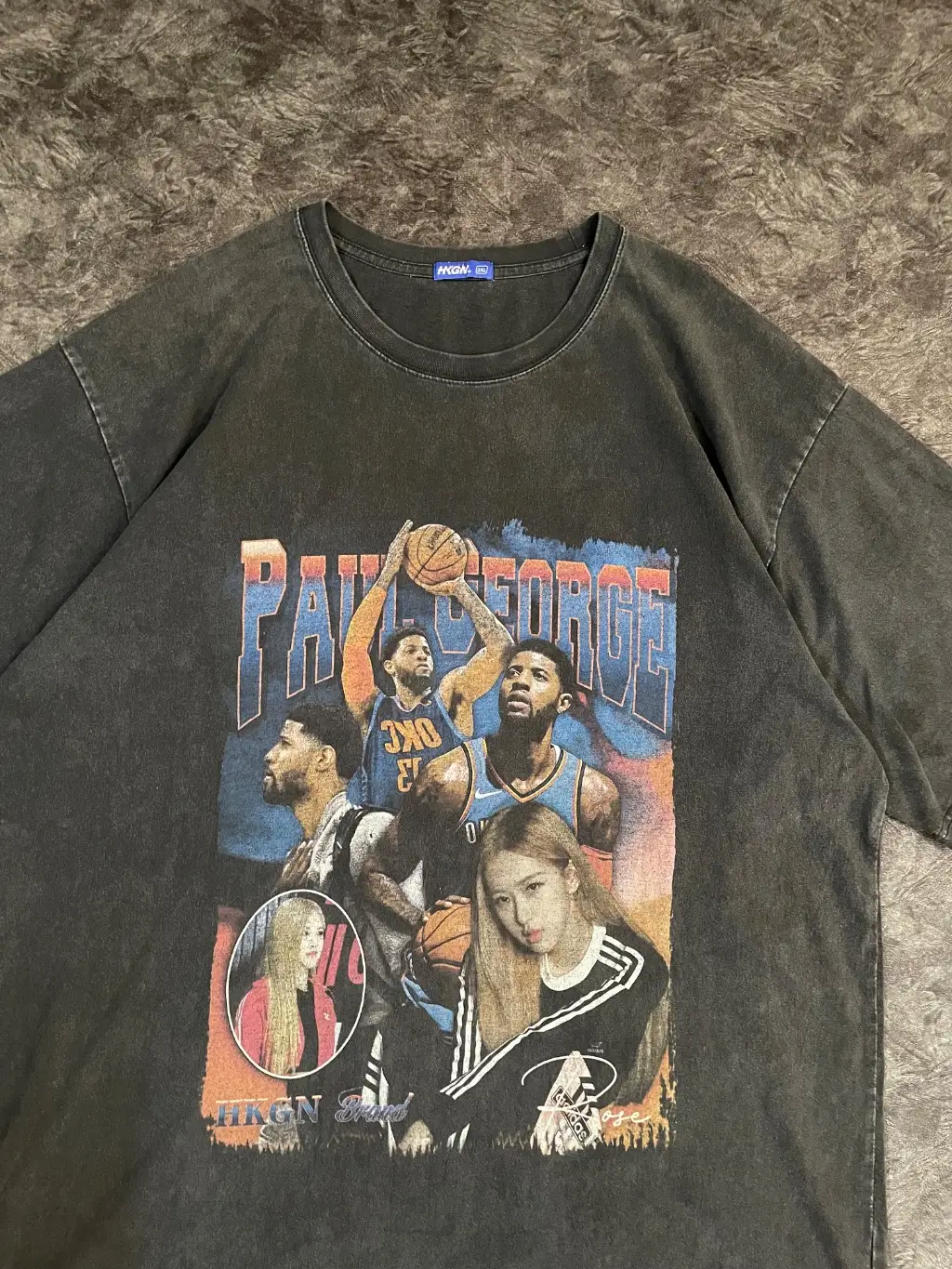 Acid washed T Shirt
