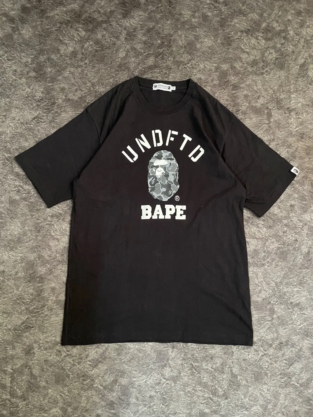 Bape x Undefeated T shirt