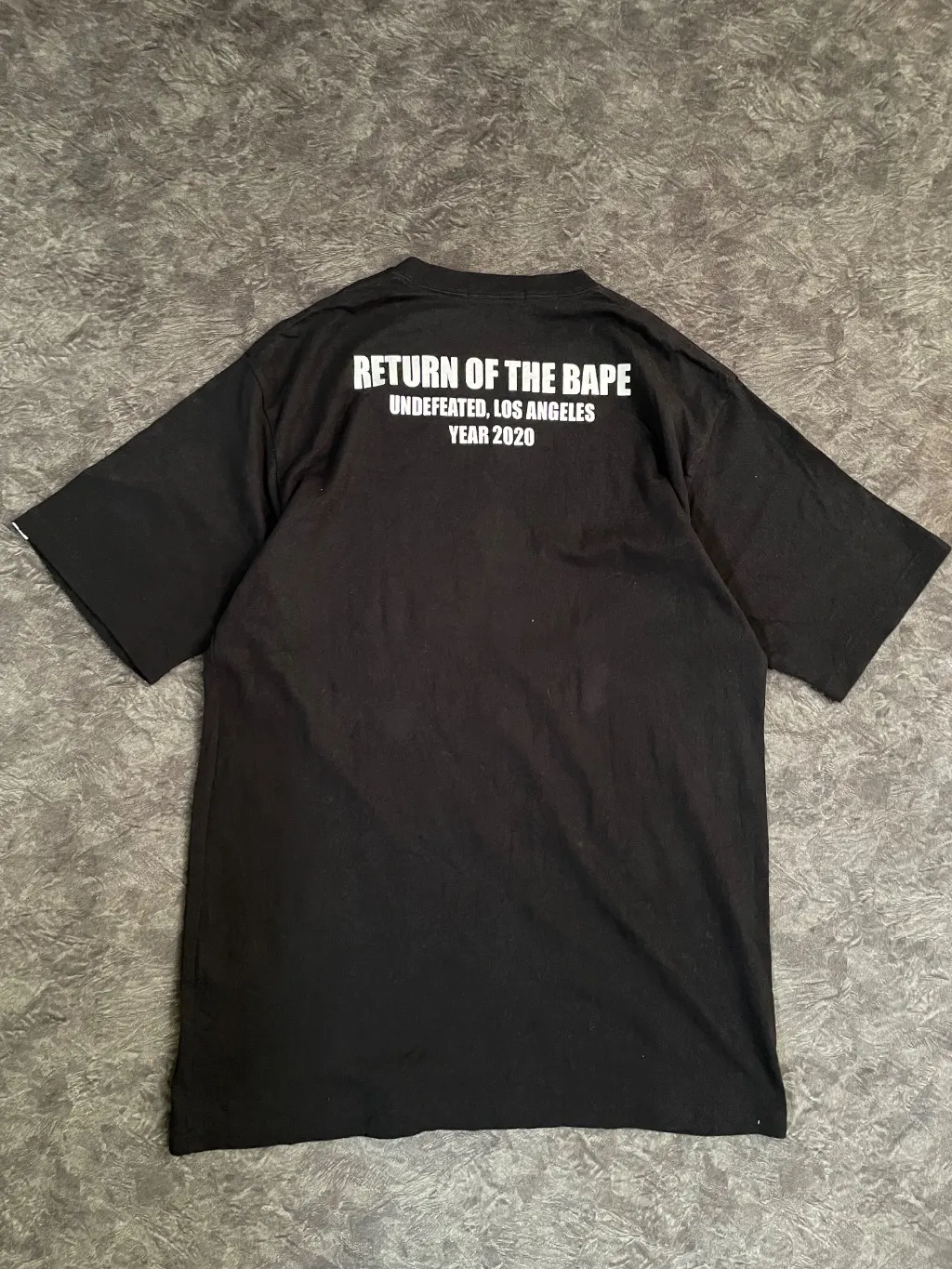 Bape x Undefeated T shirt