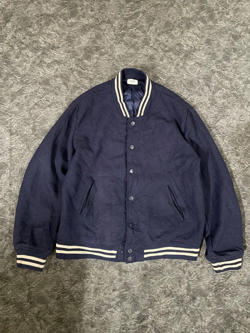 Celine varsity jacket