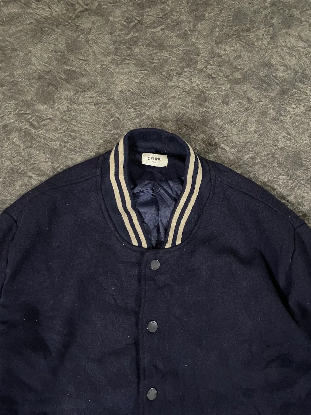 Celine varsity jacket