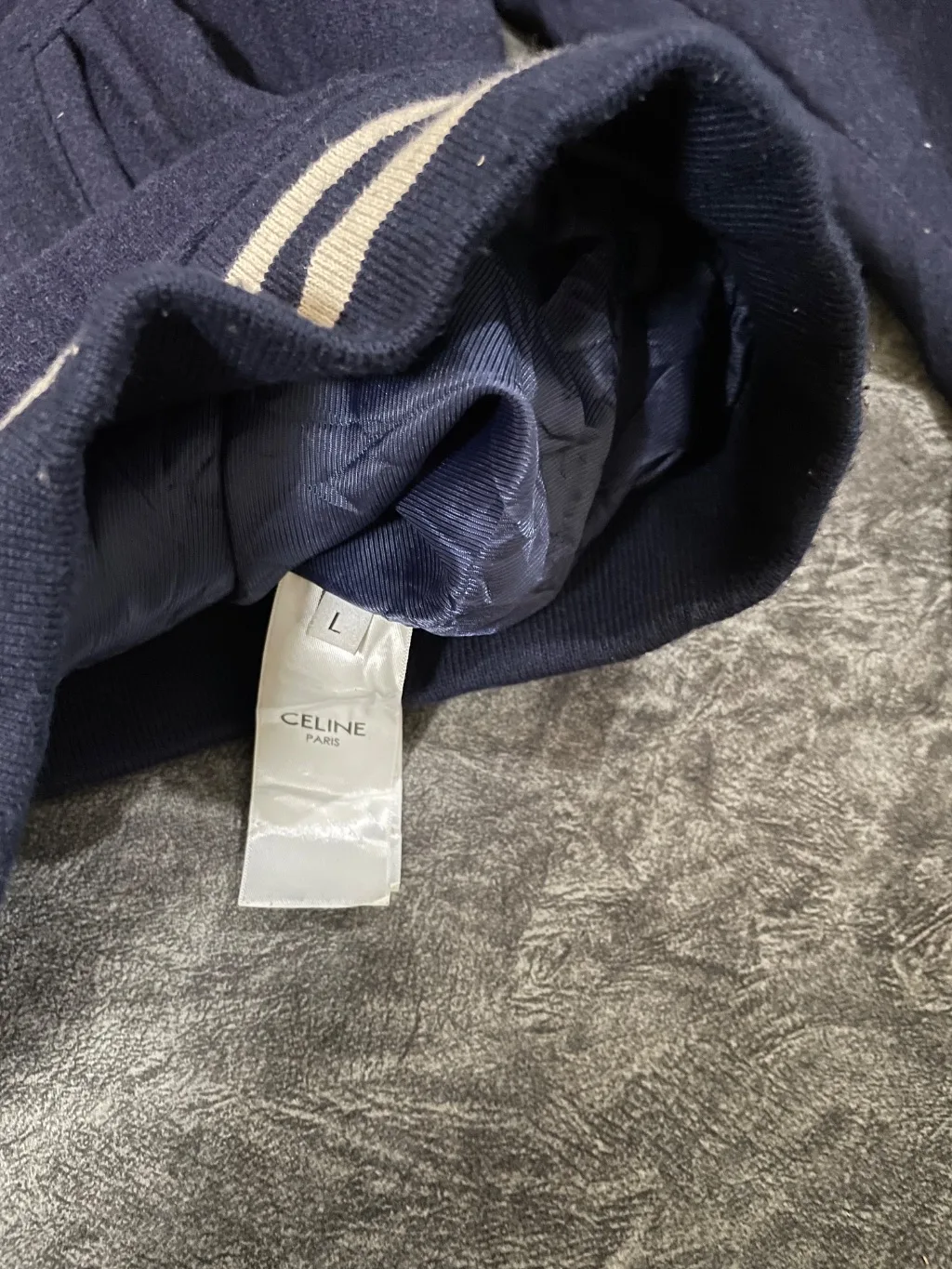 Celine varsity jacket