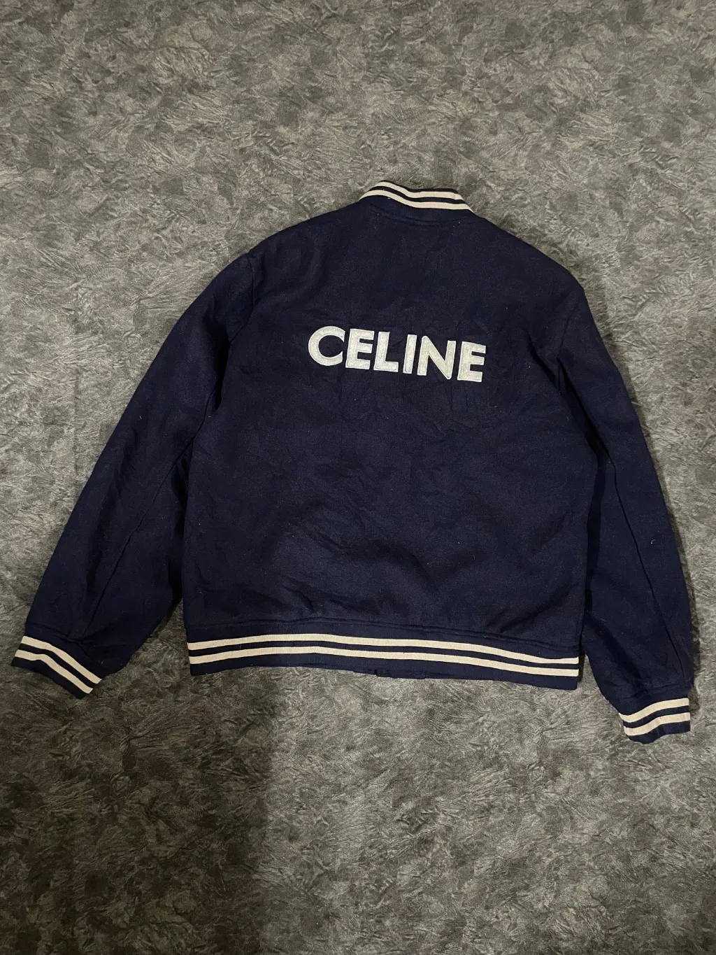 Celine varsity jacket