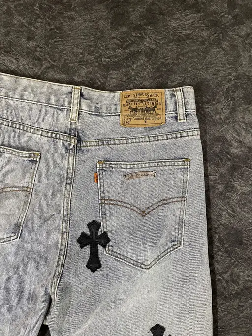 Chrome hearts jeans