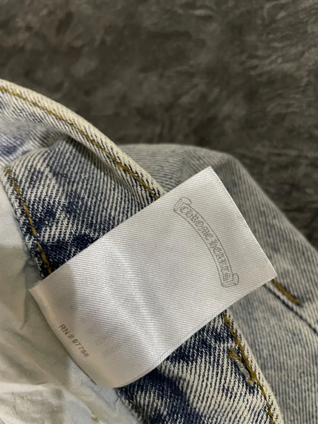 Chrome hearts jeans