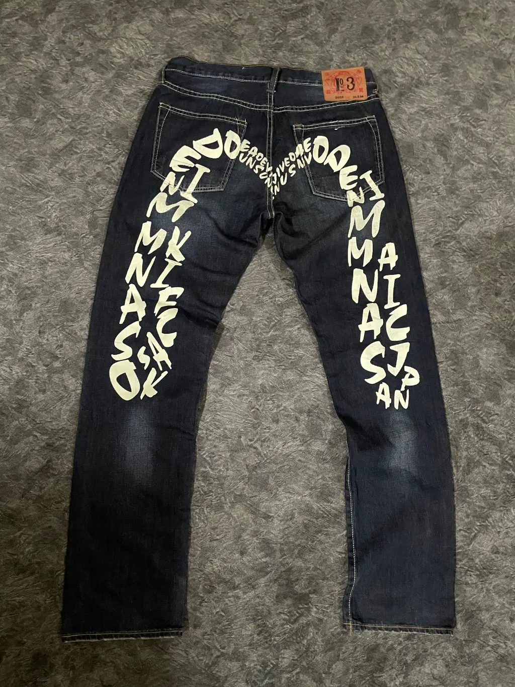 Evisu jeans