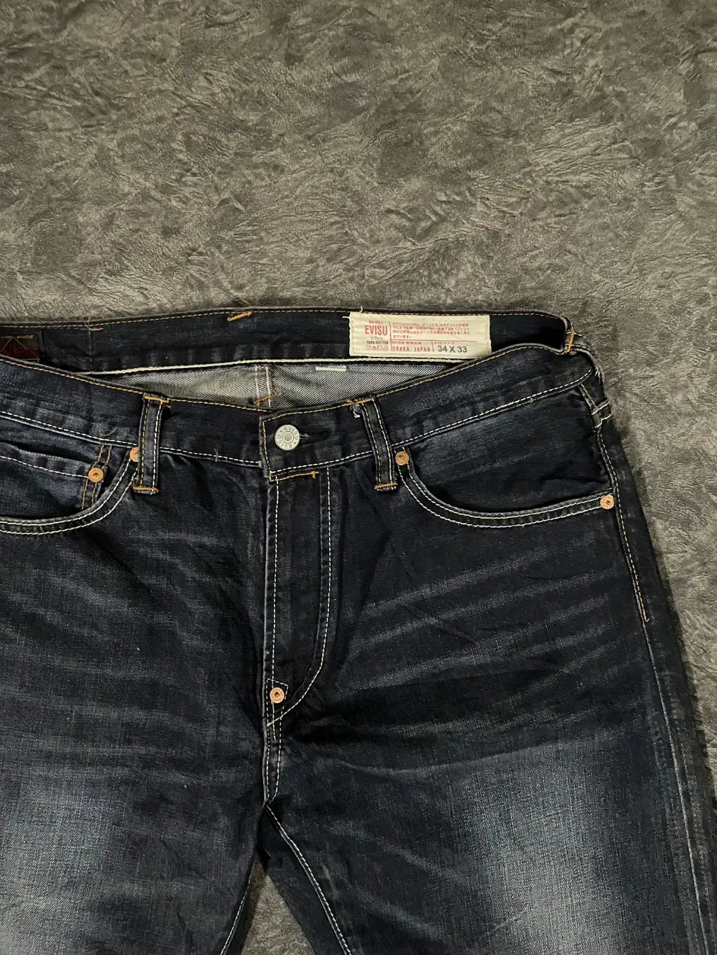Evisu jeans