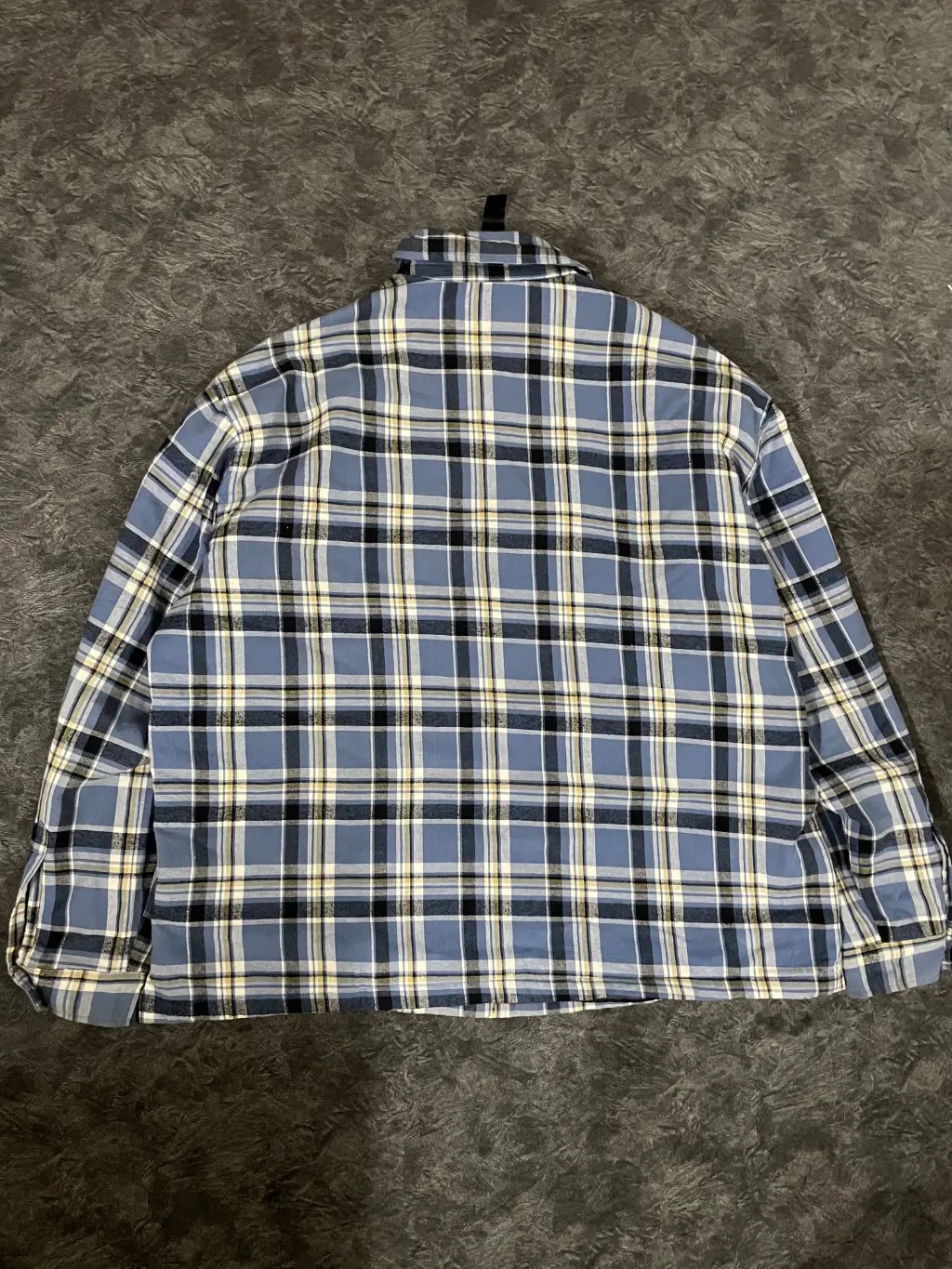 Chrome hearts heavy flannel shirt