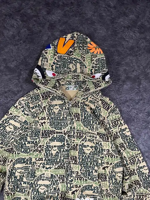 Bape hoodie