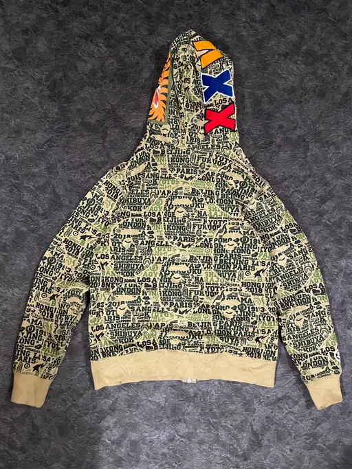 Bape hoodie