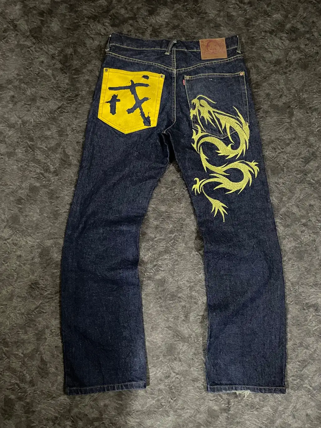 Evisu jeans