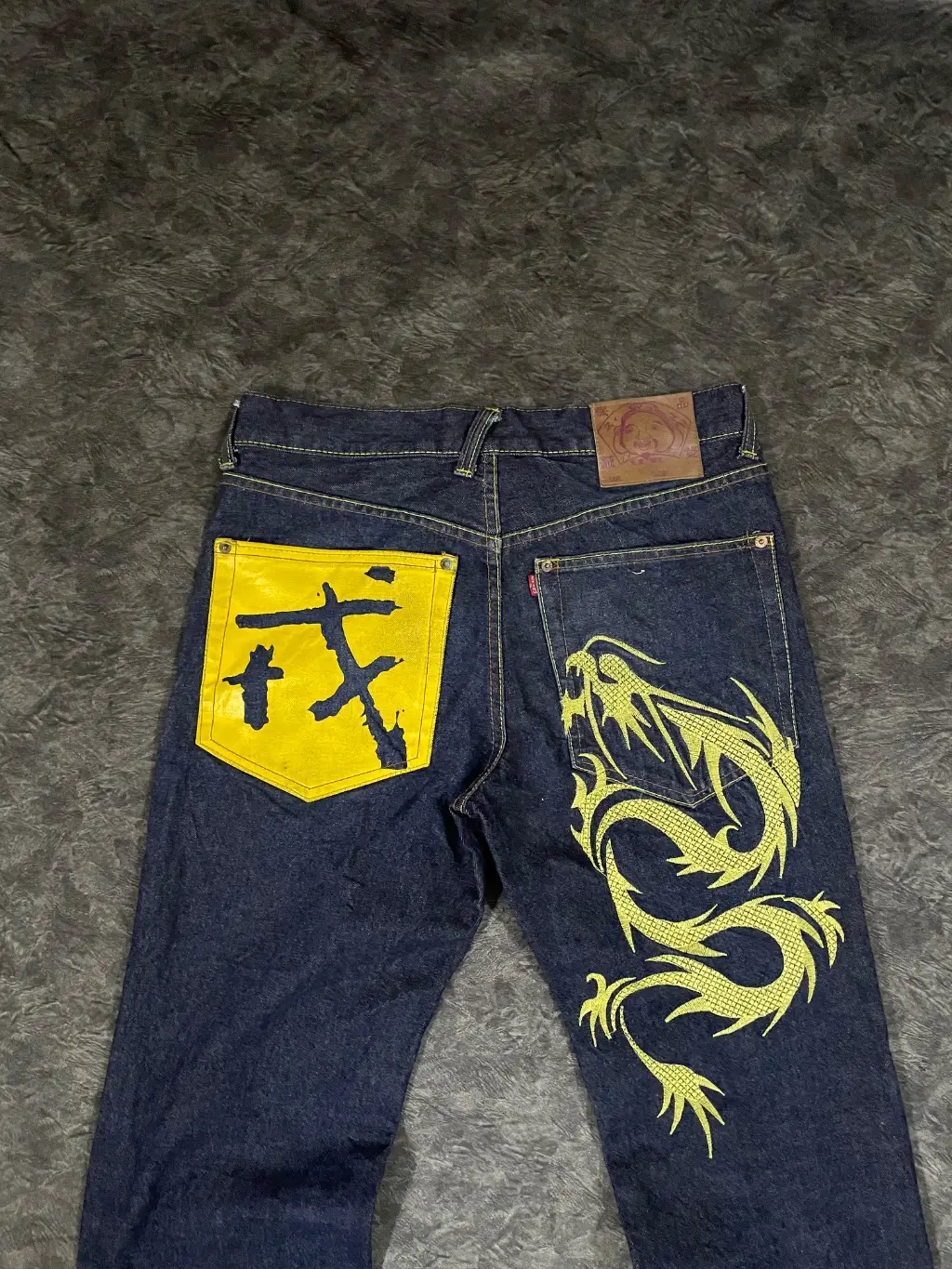 Evisu jeans
