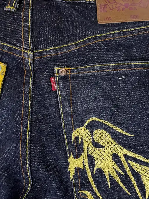 Evisu jeans