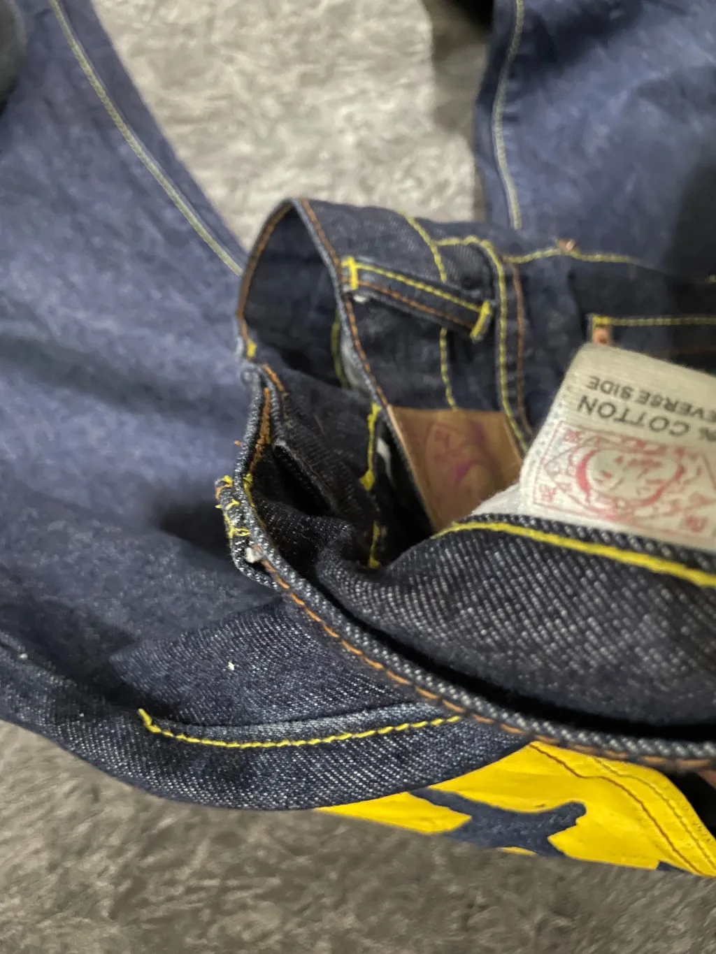 Evisu jeans