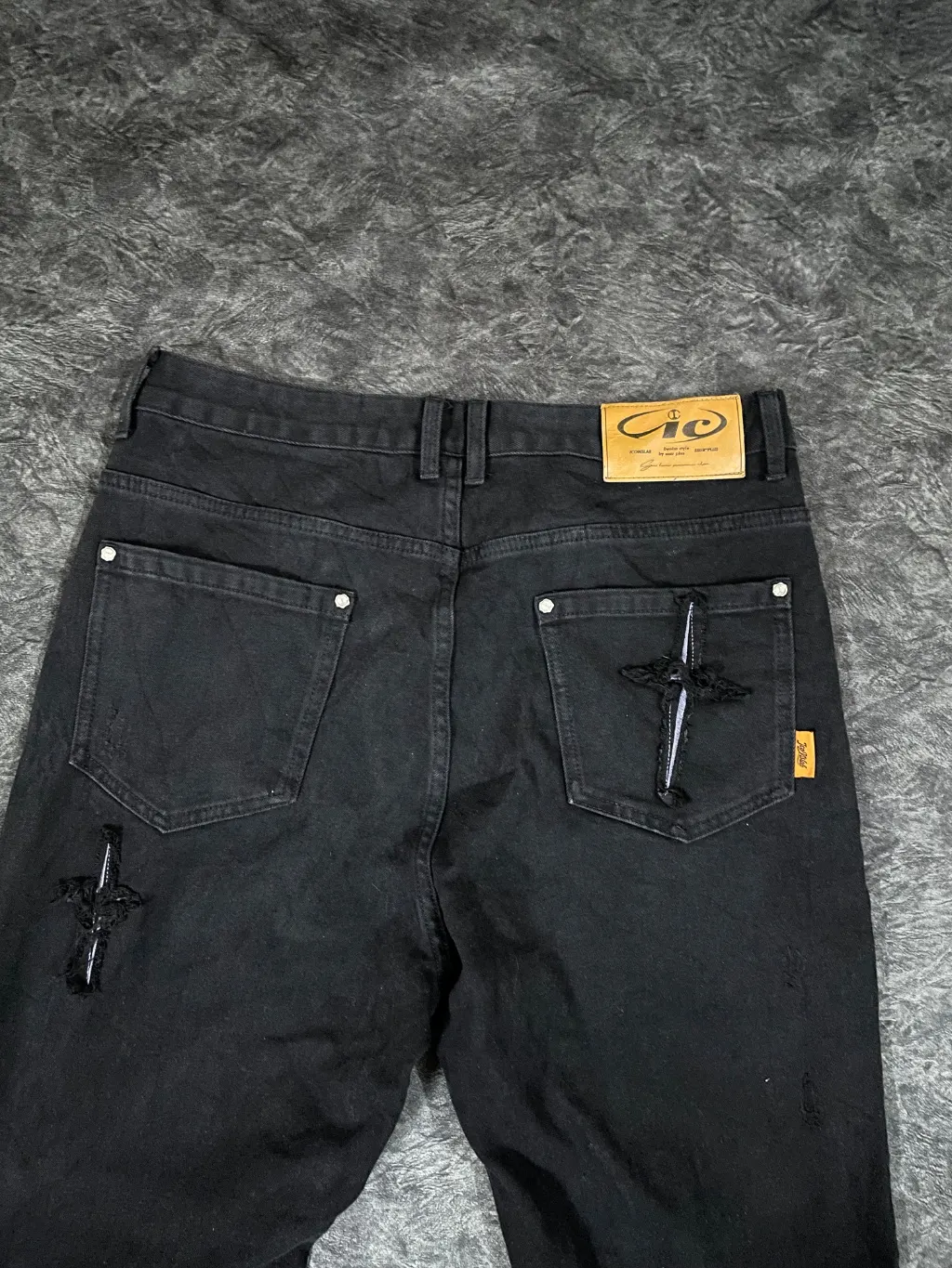 Icon’s lab flared jeans