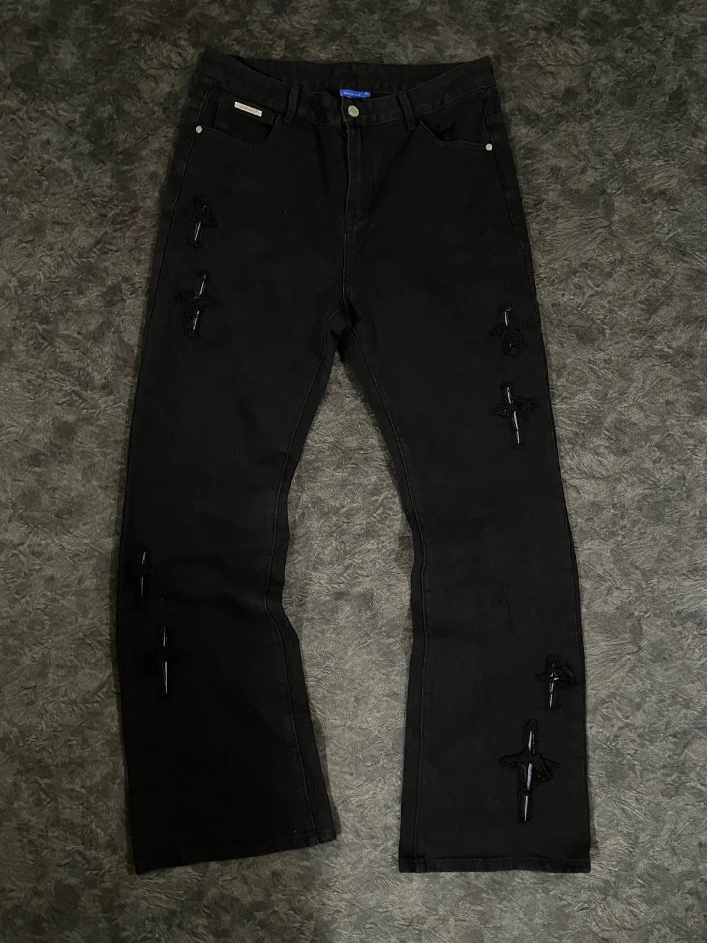 Icon’s lab flared jeans