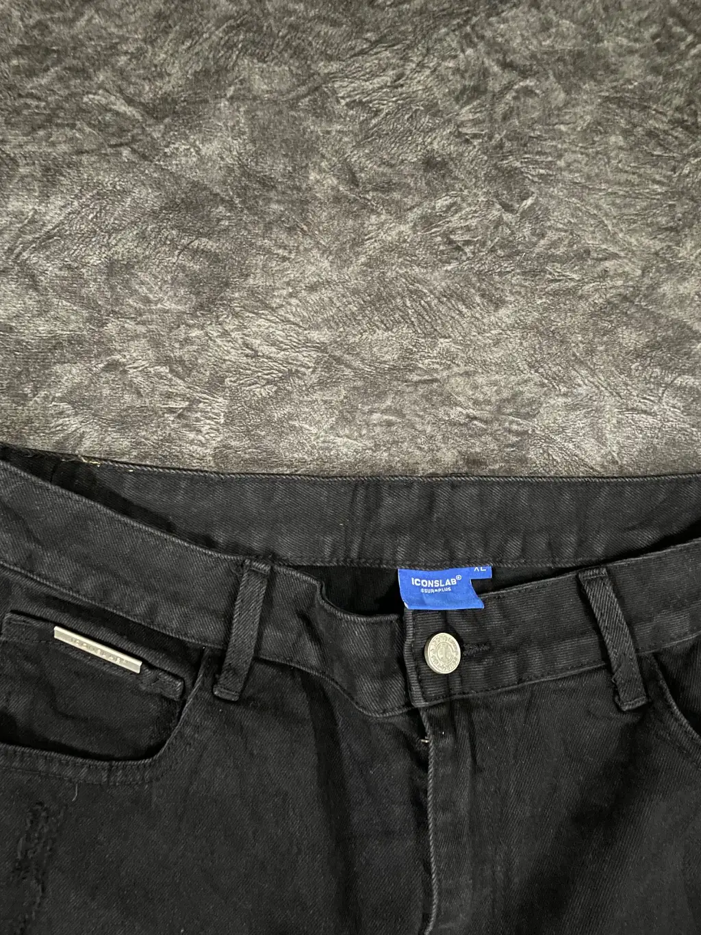 Icon’s lab flared jeans