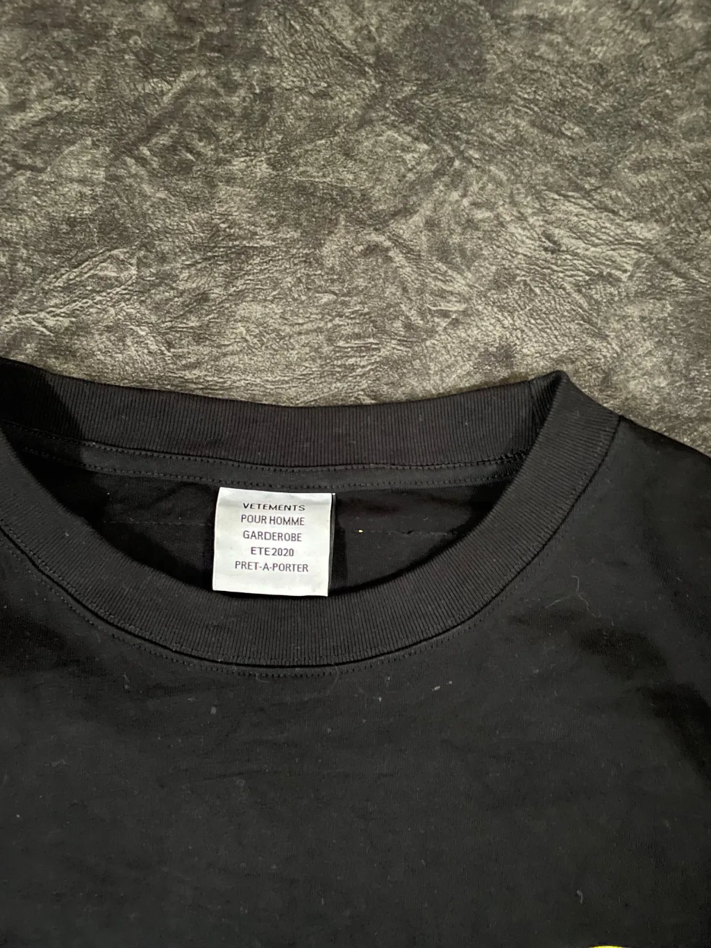 Vetements T shirt
