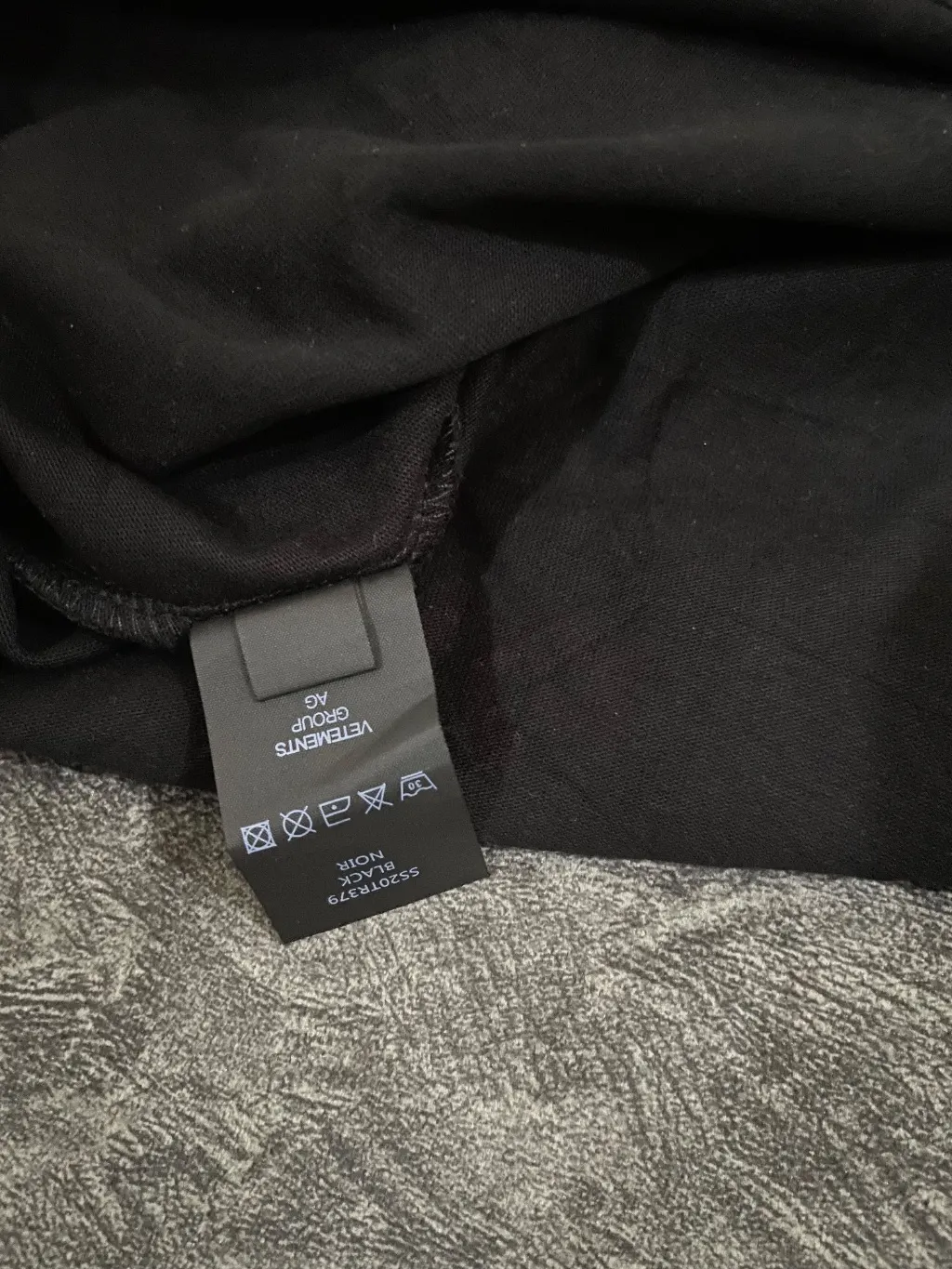 Vetements T shirt