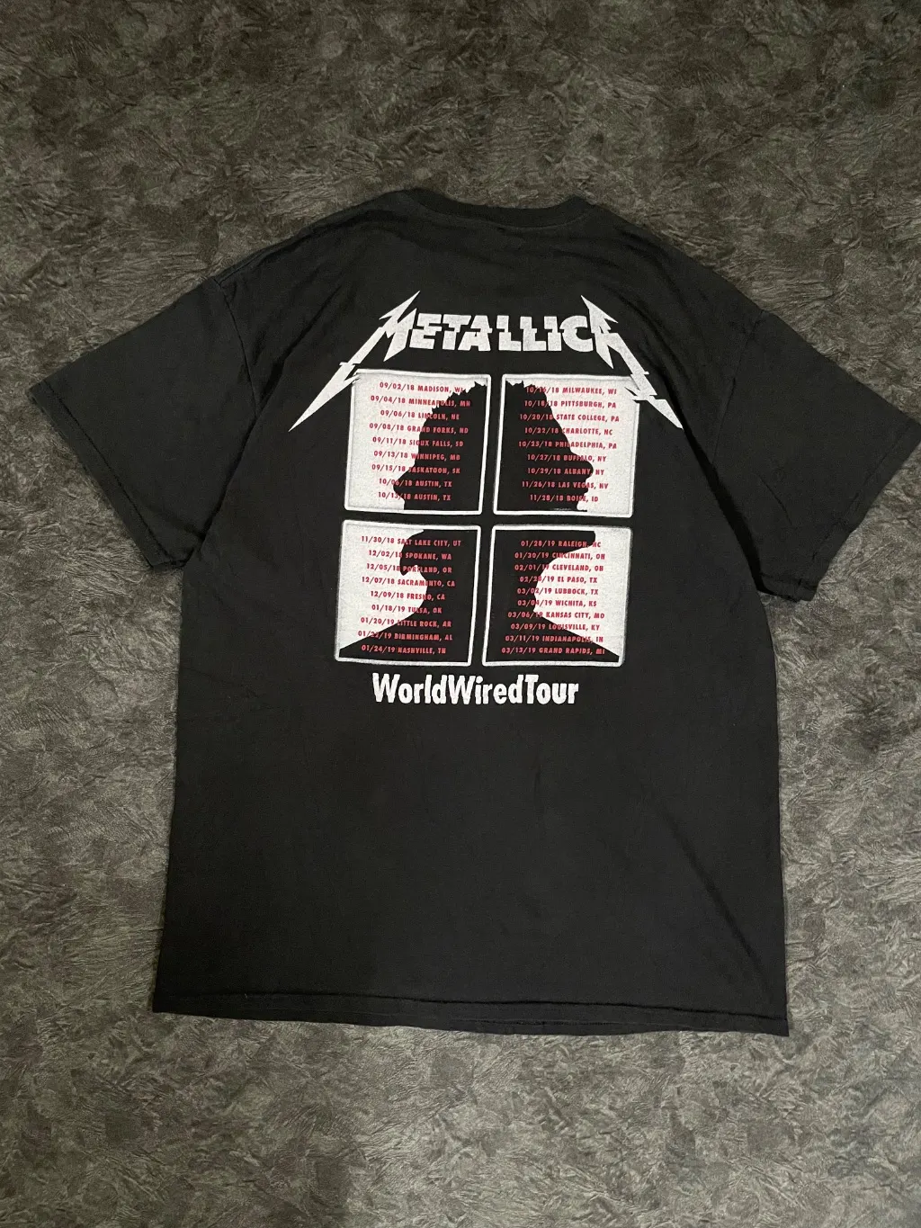 Metallica T shirt