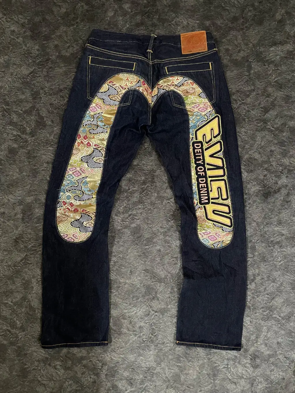 Evisu jeans