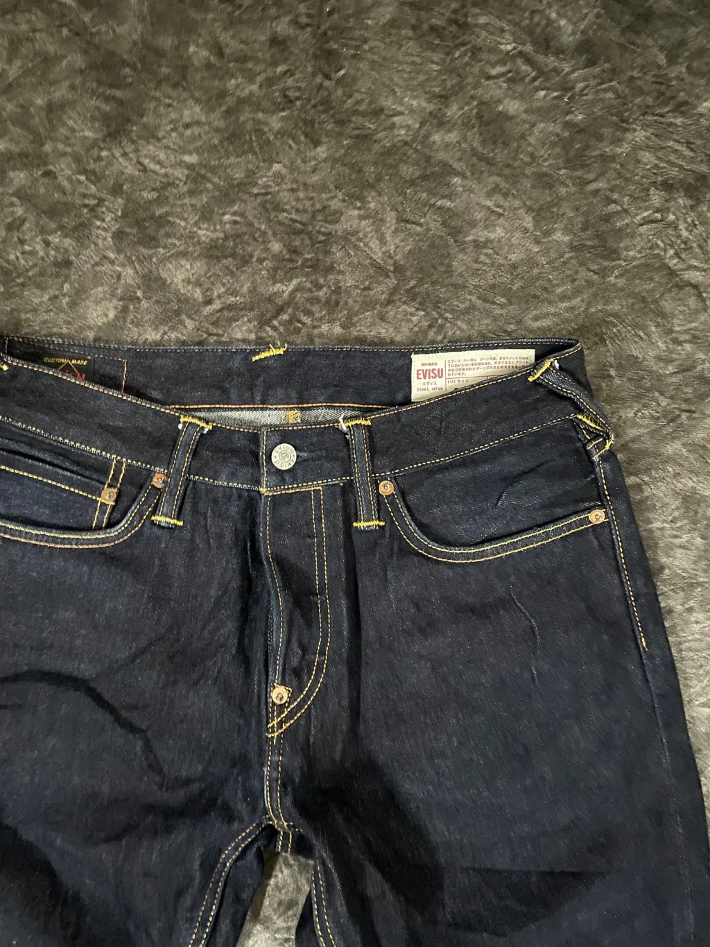 Evisu jeans