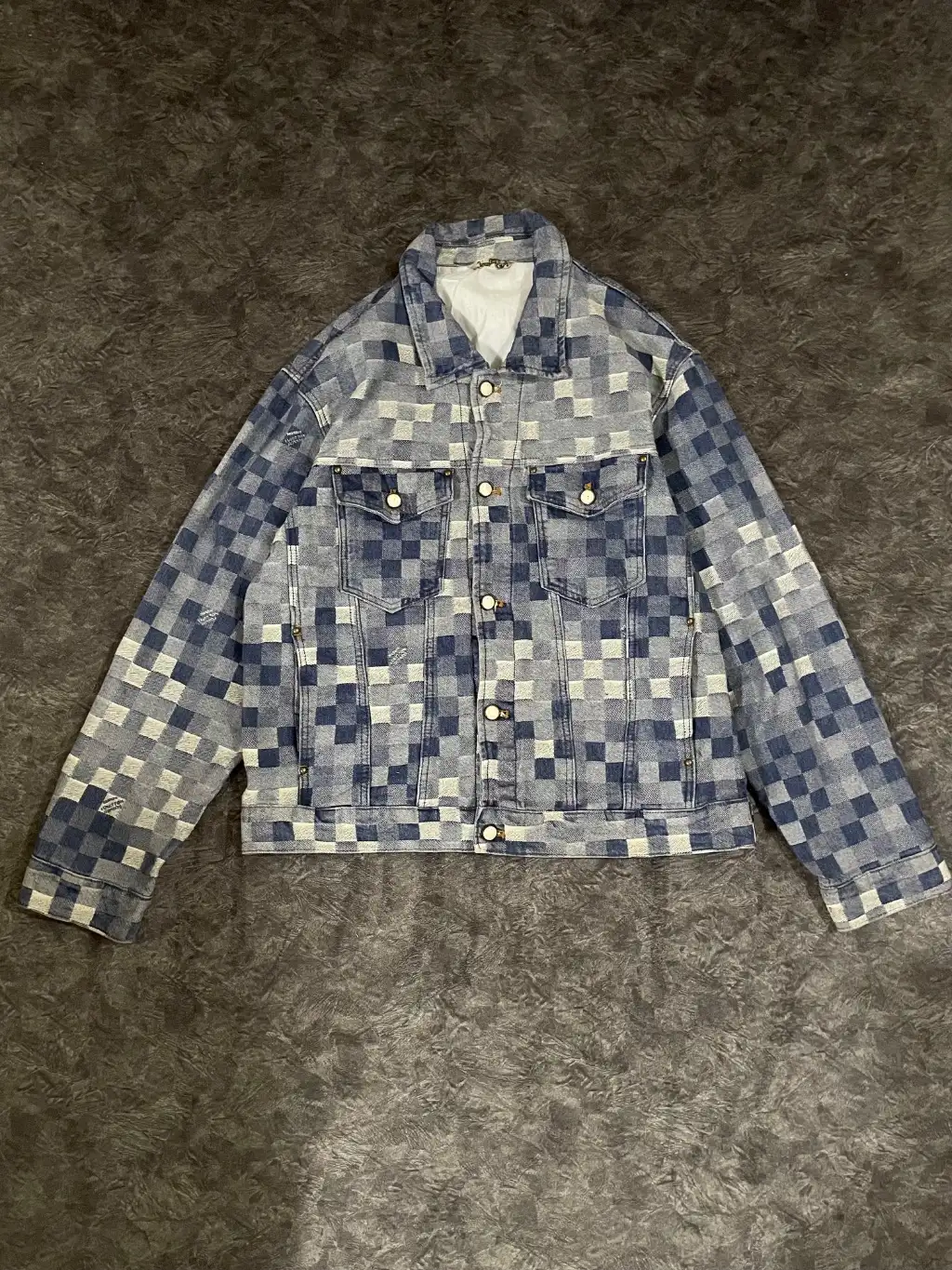Louis Vuitton denim jacket