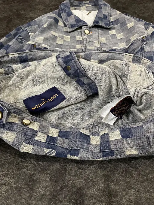 Louis Vuitton denim jacket