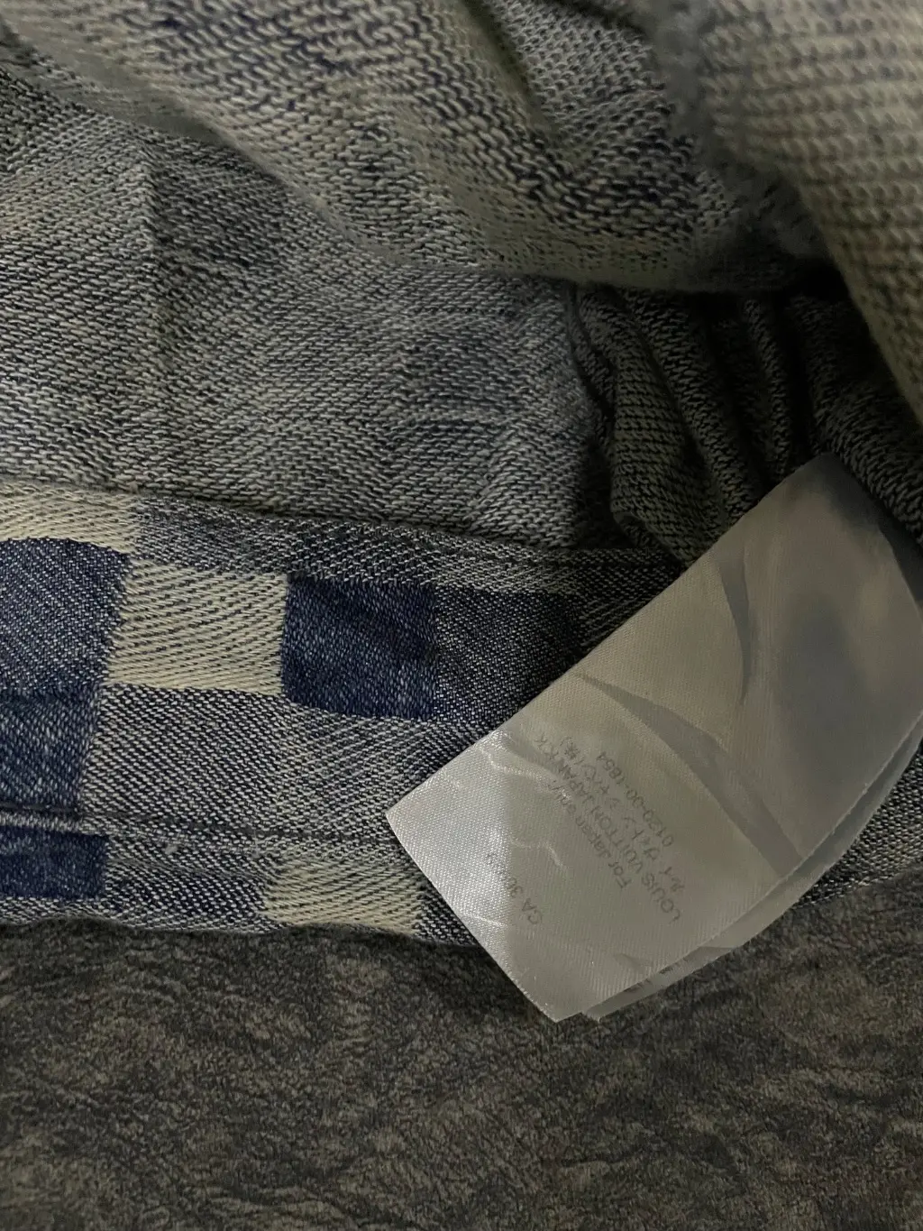 Louis Vuitton denim jacket