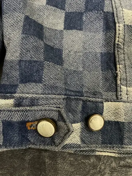 Louis Vuitton denim jacket