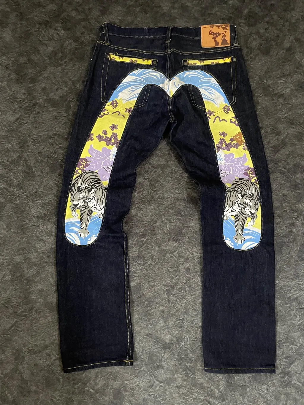 Evisu jeans