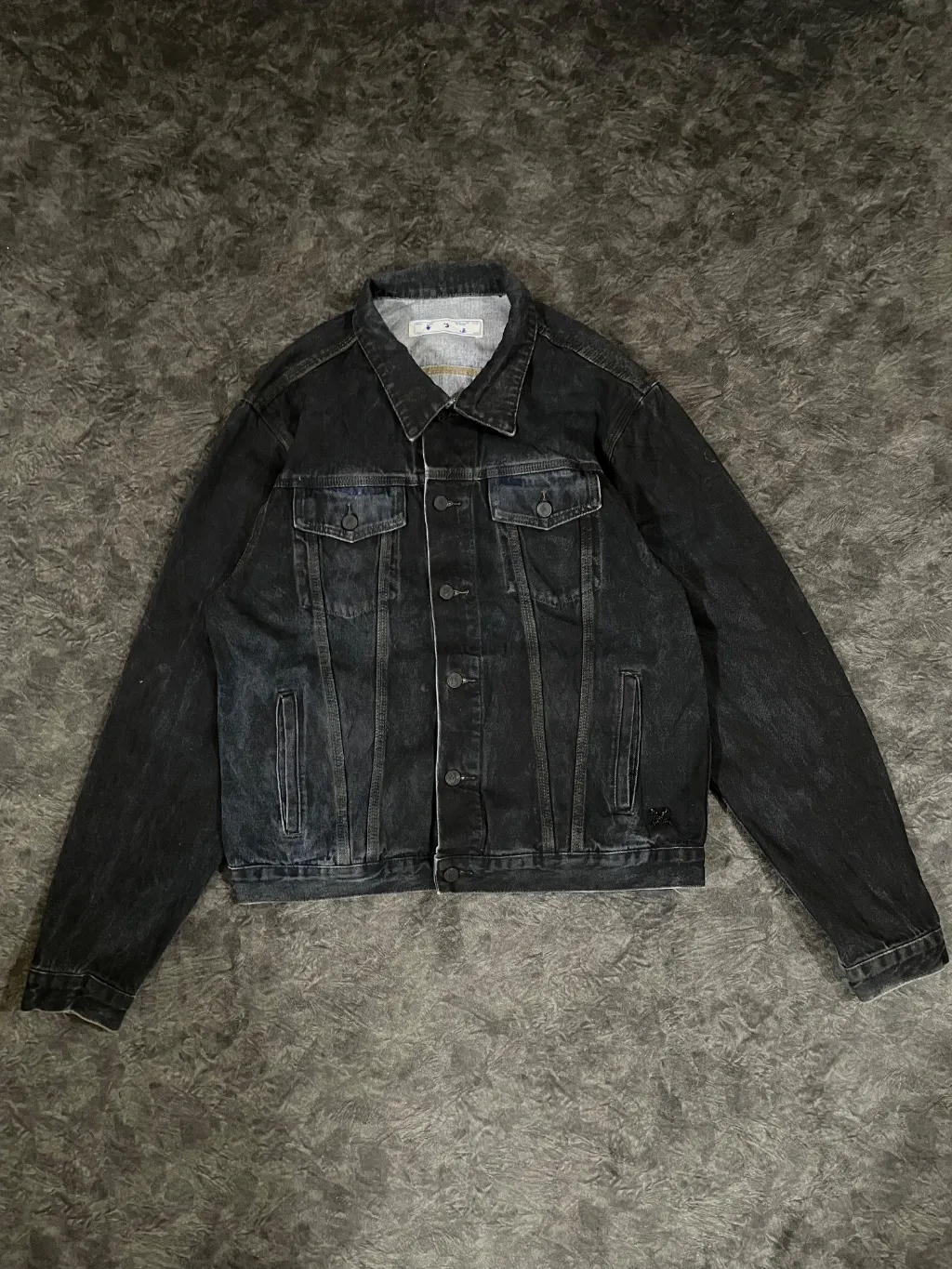 Off white denim jacket