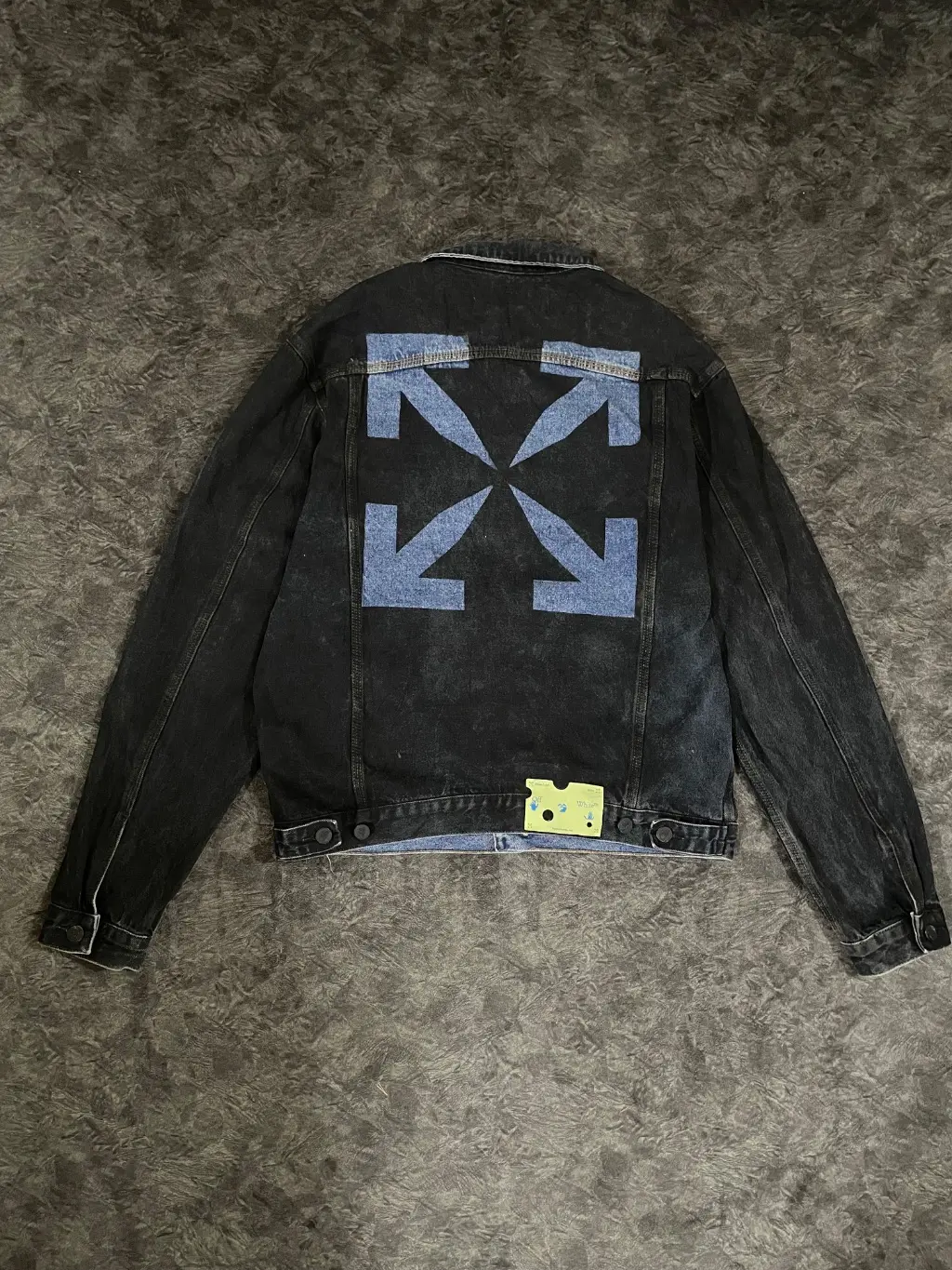 Off white denim jacket