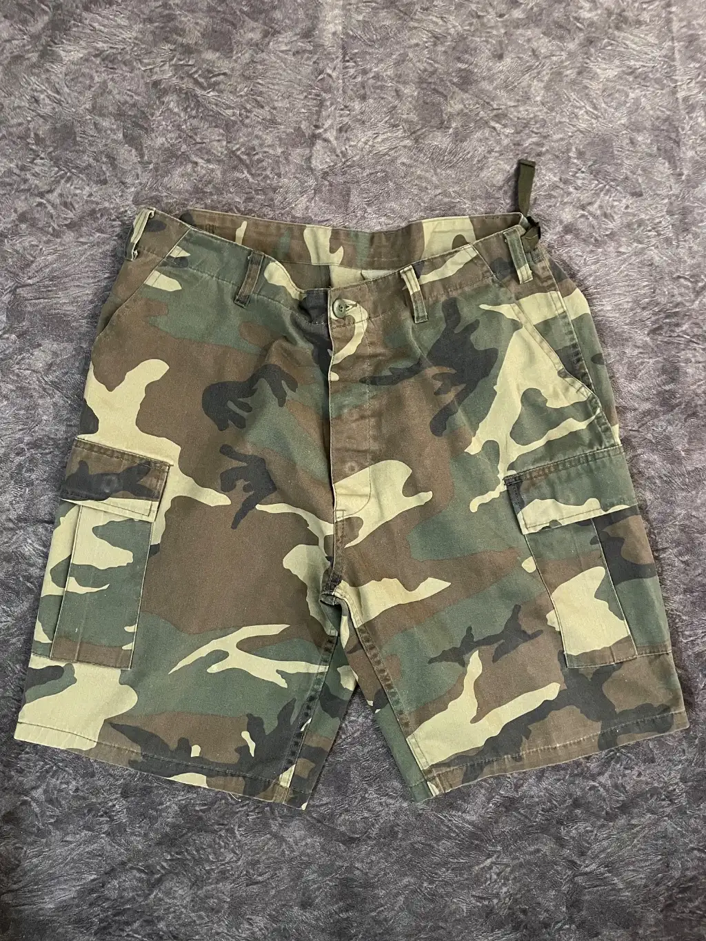 Camo shorts