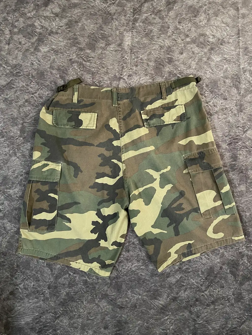 Camo shorts
