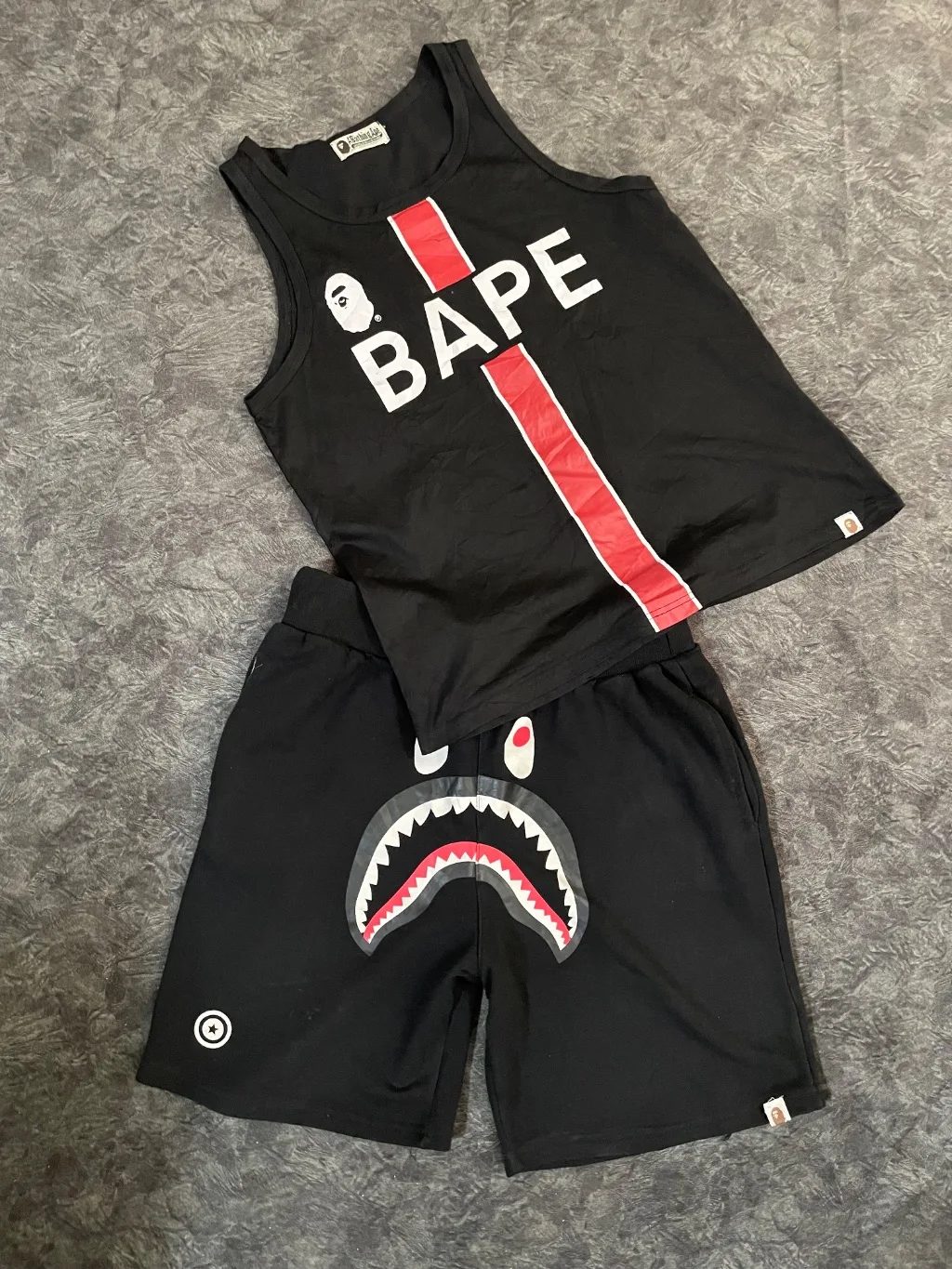 Bape outfit