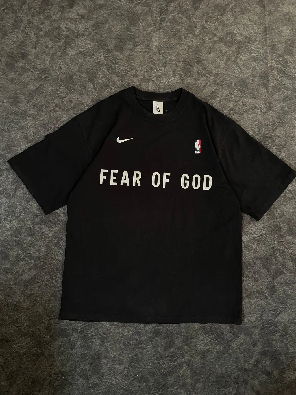 Fear  of God X Nike T Shirt