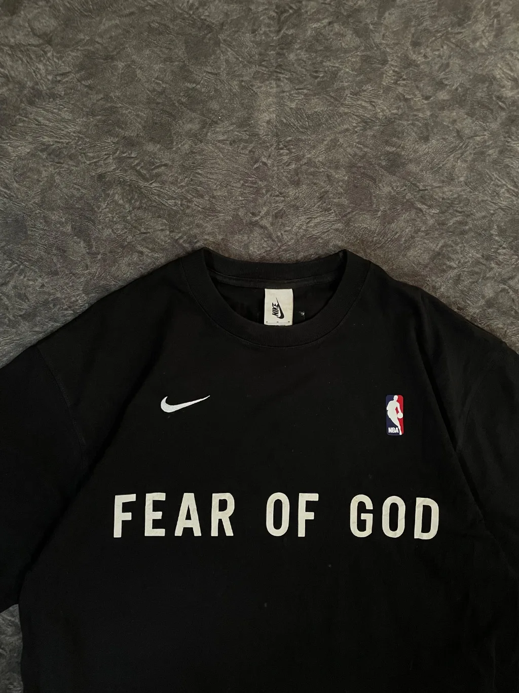 Fear  of God X Nike T Shirt