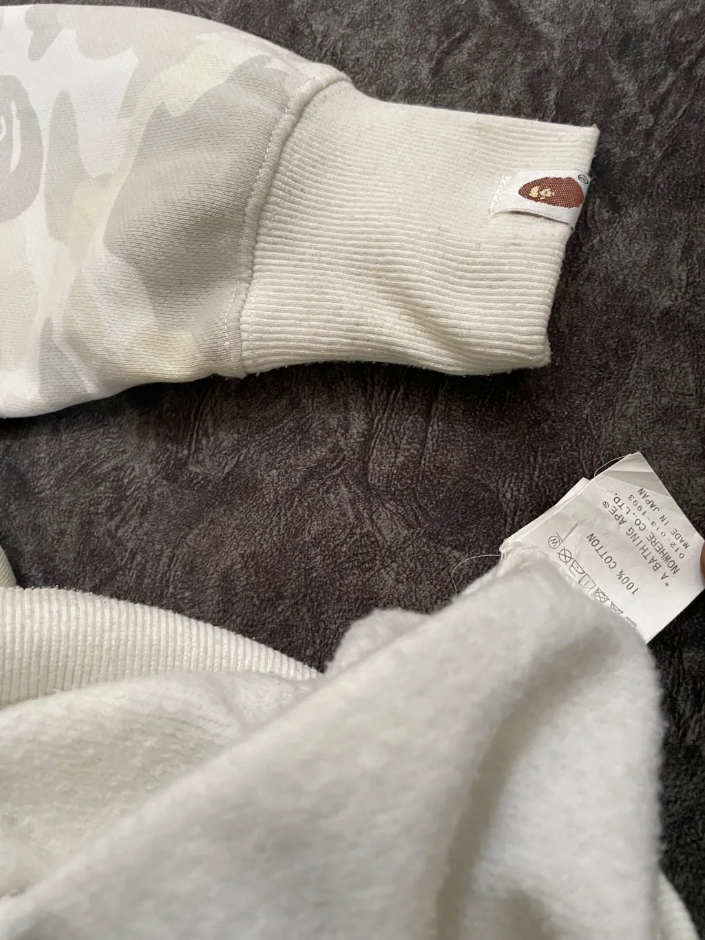 Bape hoodie