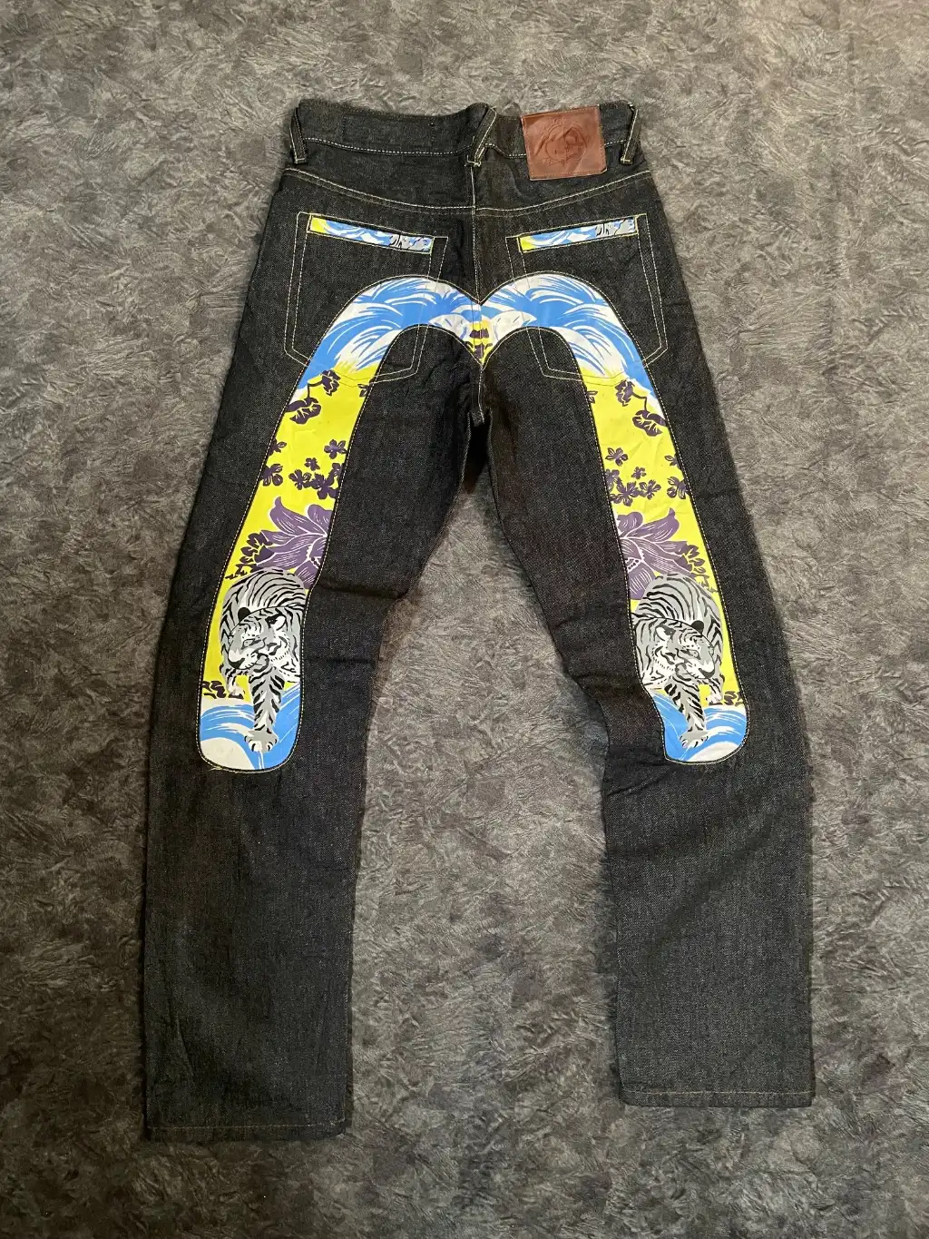 Evisu jeans