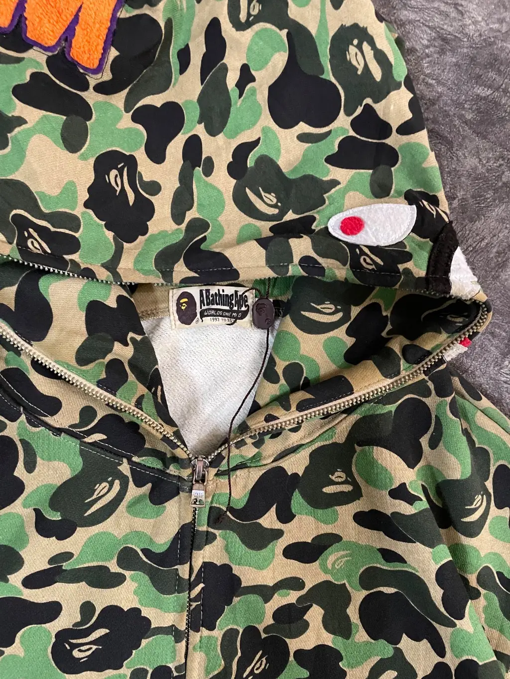 Bape hoodie