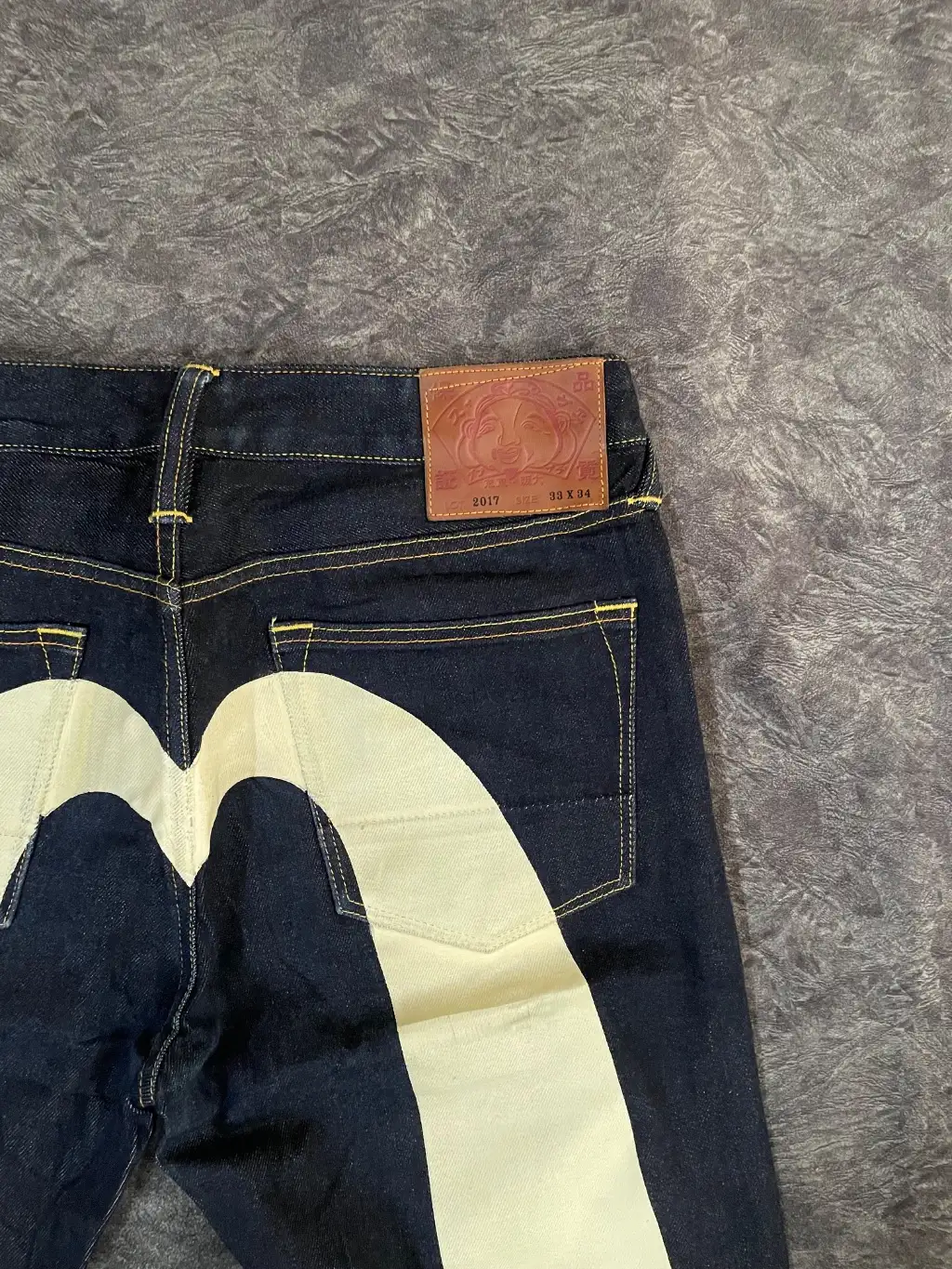 Evisu jeans