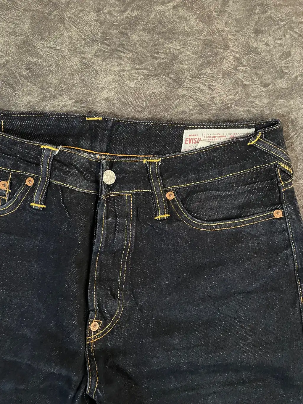 Evisu jeans