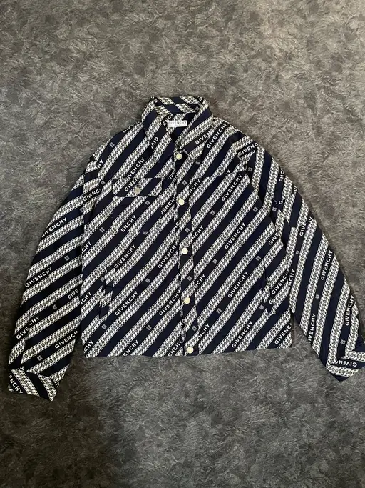 Givenchy monogram jacket