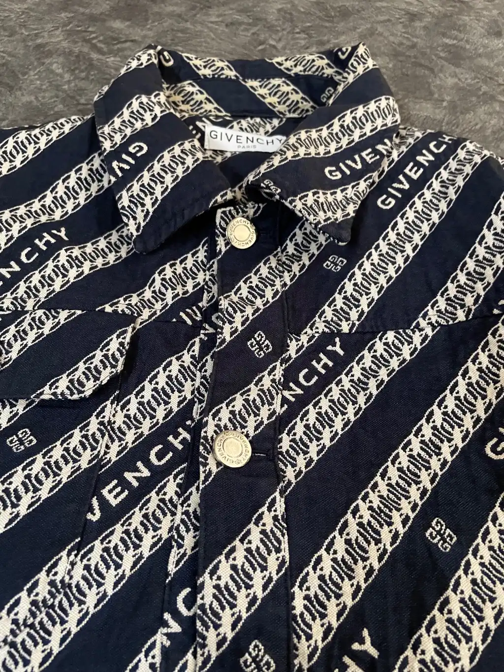 Givenchy monogram jacket