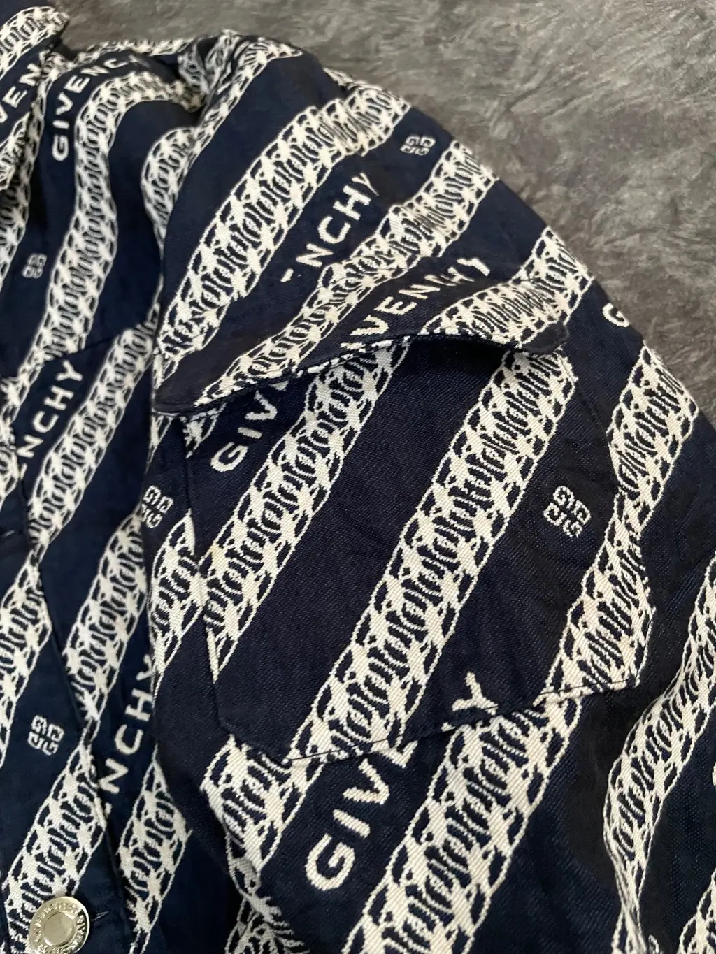 Givenchy monogram jacket