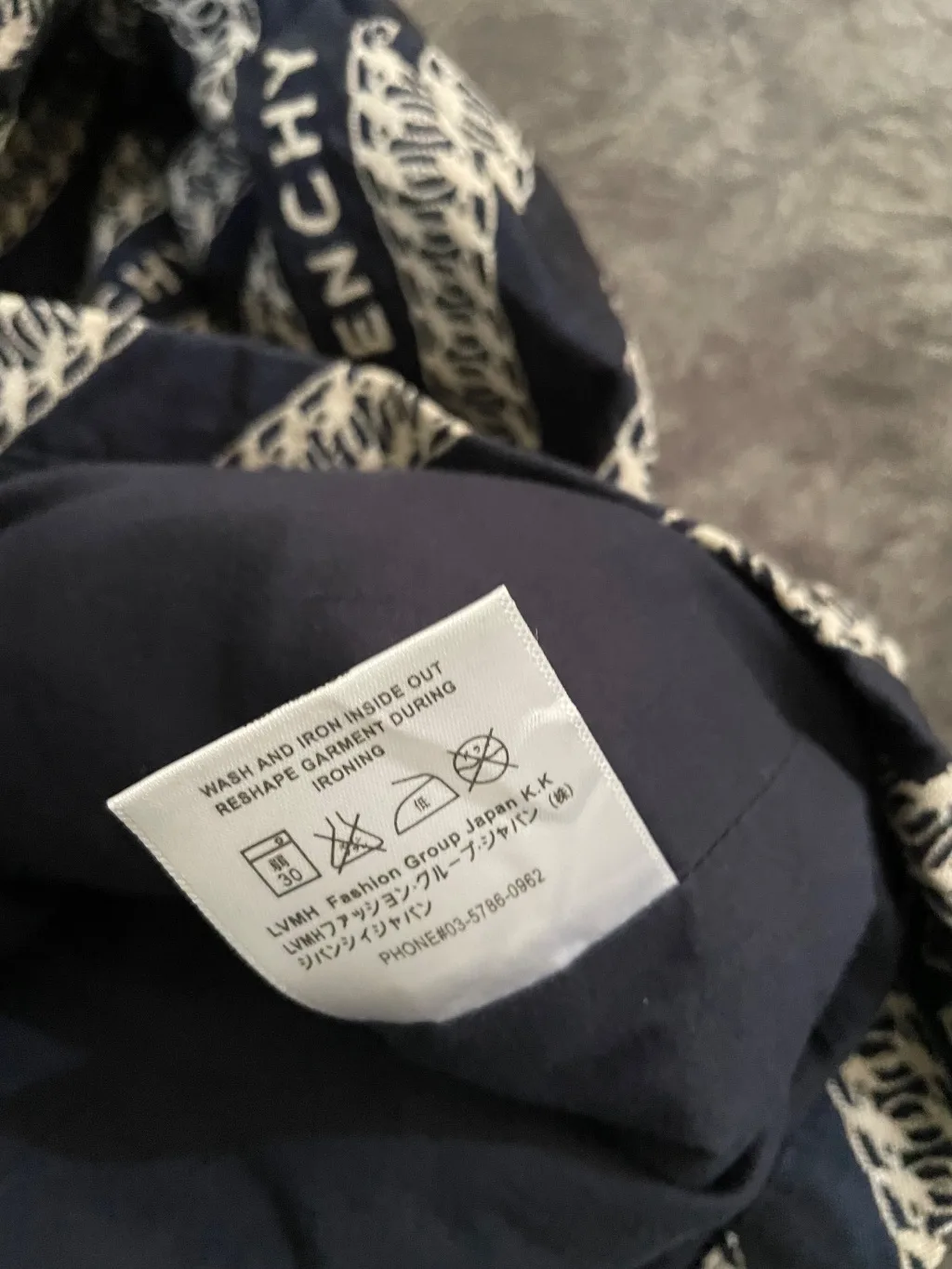 Givenchy monogram jacket