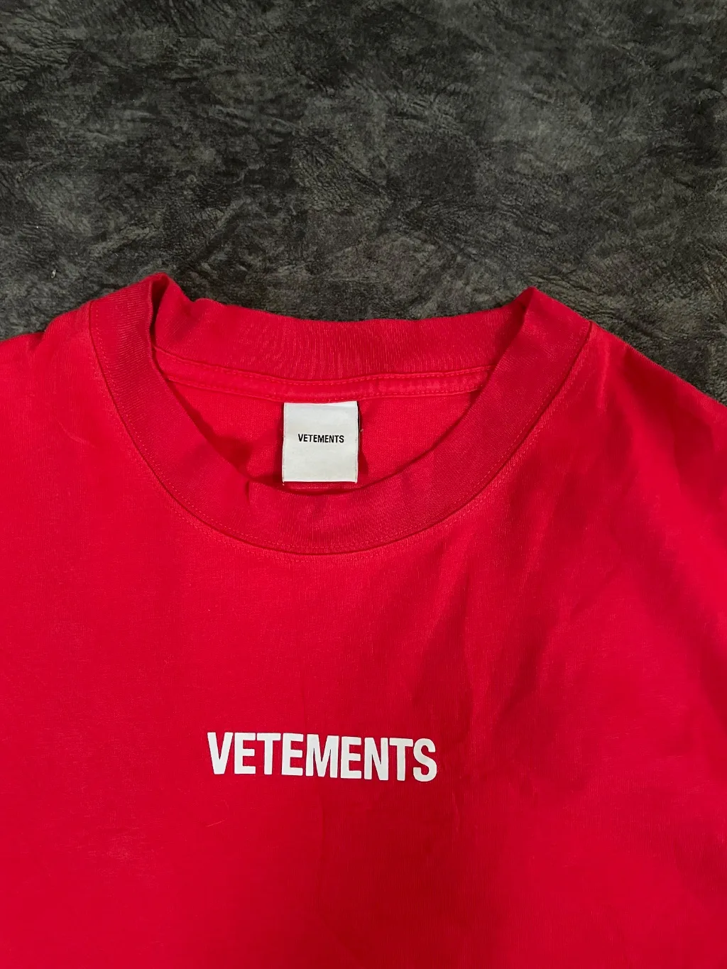 Vetements T shirt