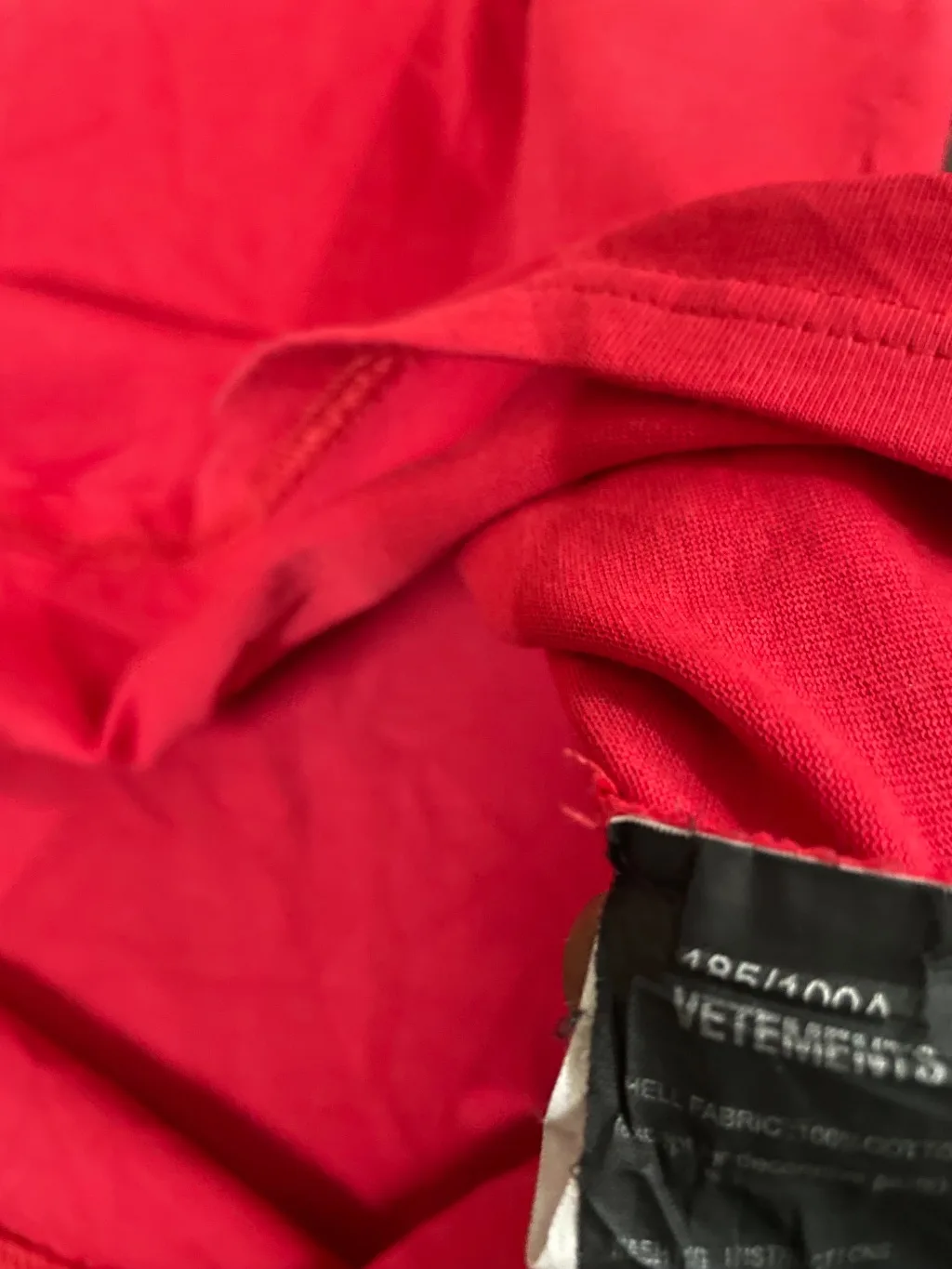 Vetements T shirt